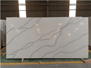 Vq8095/ Calacatta Quartz Collections
