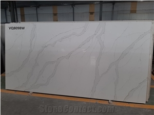 Vq8098 Calacatta Collections Vietnam Stone Quartz