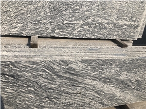 Wooden Veins White Granite/Vietnam Granite Stone