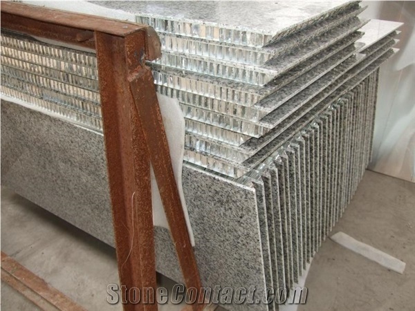 Microthin Stone Honeycomb Panel with Fiberglass for Exterior