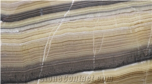Honey Amber Onyx Slabs