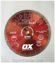Ox Red Superior Turbo Blade
