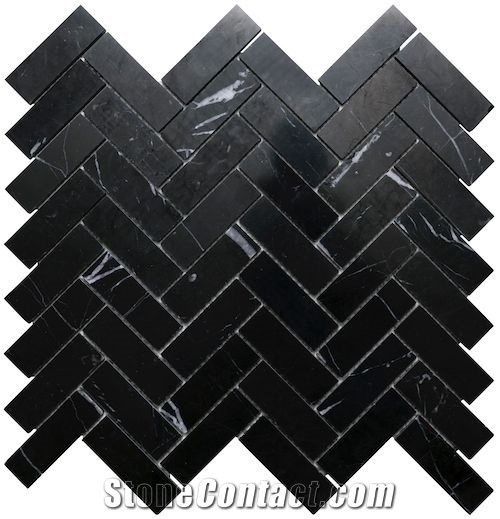 Bianco Ibiza Marble Mosaic Tiles