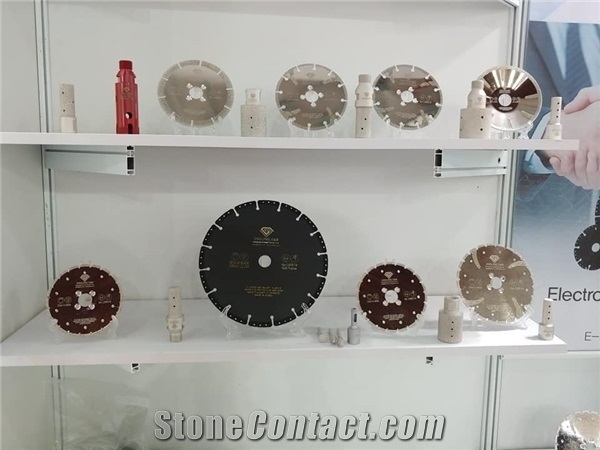 Electroplated Diamond Blades