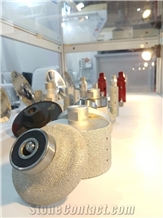 Handheld Profile Tools, Edge Profiling, Edge Grinding