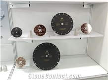 Vacuum Brazed Blades