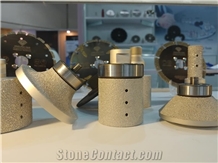 Vacuum Brazed Drum Wheel