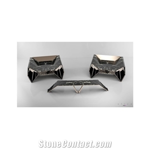 Alien Luxury Coffee Table Set