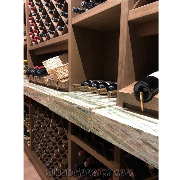 Wineries: Onice Verde Smeraldo All Shapes and Materials