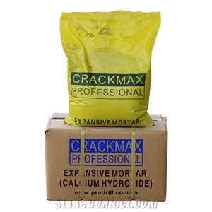 Crackmax Expansive Mortar, Soundless Cracking Agent