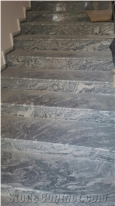 Juparana Granite Stair Steps