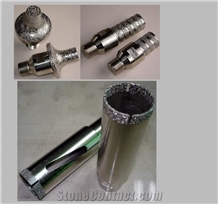 Vacuum Brazed Core Drill