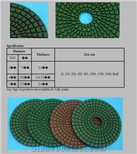 Wet Polishing Pad-Spiral Shape