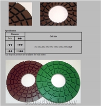 Wet Use Flat Floors Turbo Polishing Discs