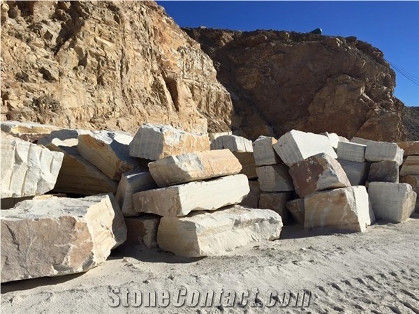 Blanco Macael Marble Blocks