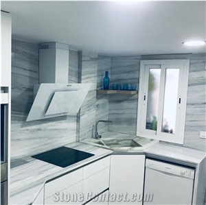 Gris Alboran Marble Kitchen Countertop