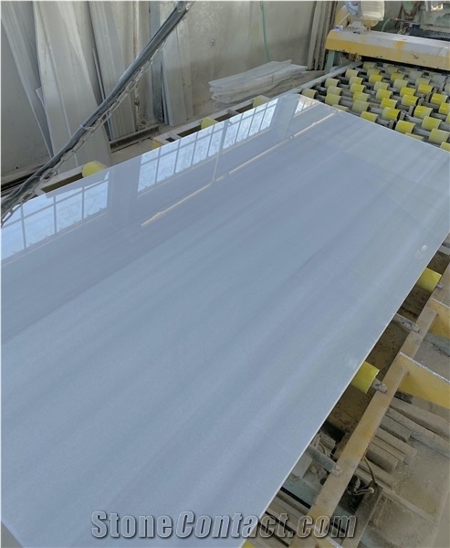 Marmara White Marble Slabs