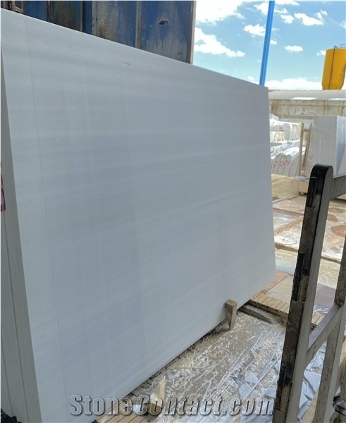 Marmara White Marble Slabs