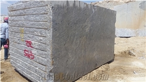 Viskont White Granite, Viscont White Wavy Granite Blocks