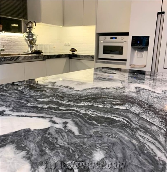 Aligodarz Crystal Marble Slabs