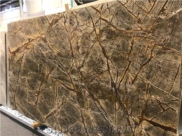 Rain Forest Marble Slabs