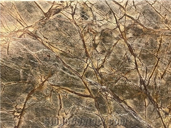 Rain Forest Marble Slabs
