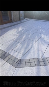 Grey Granite Patio Pavers