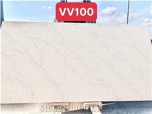 Quartz Stone Slabs- Calacatta Design
