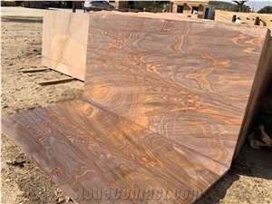 Rainbow Sandstone Slabs Rainbow Sandstone Slabs