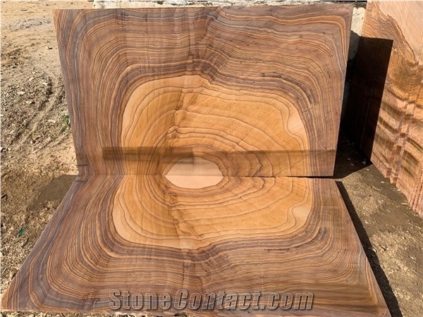 Rainbow Sandstone Slabs
