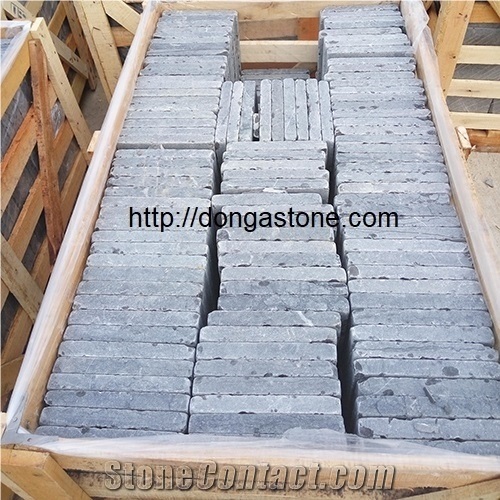Vietnamese Bluestone Tumbled