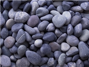 Black Beach Pebbles