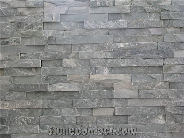 Emerald Gray Natural Ledgestone