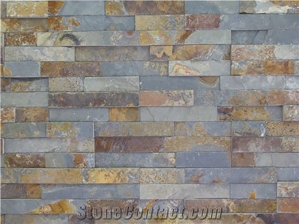 Emerald Gray Natural Ledgestone