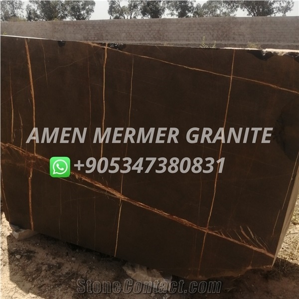 Black Aziza Marble Blocks, Sahara Black Marble Blocks