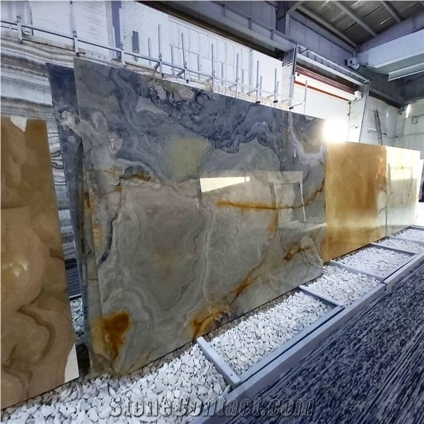 Black Onyx Slabs