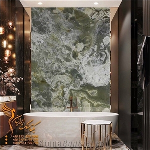 Green Onyx Slabs