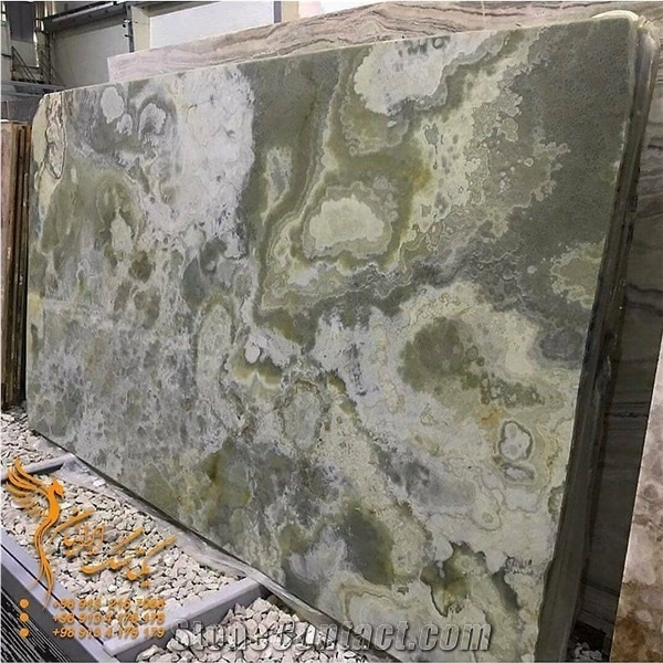 Green Onyx Slabs
