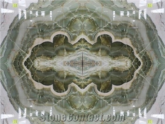 Green Onyx Slabs