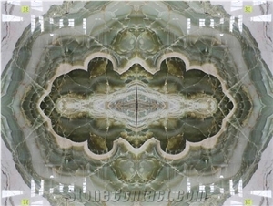 Green Onyx Slabs