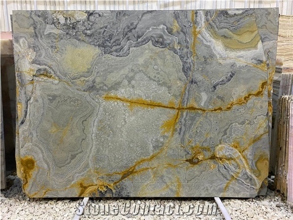 Grey Onyx Slabs