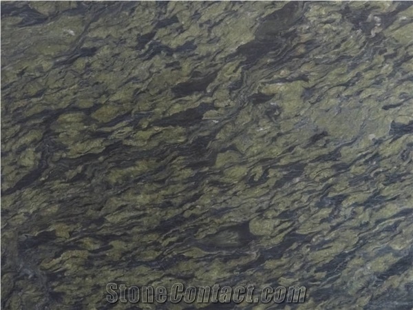 Picasso Green Granite Slabs