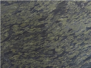 Picasso Green Granite Slabs