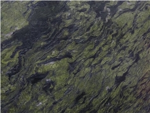 Picasso Green Granite Slabs