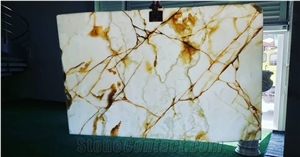 White Onyx Slabs
