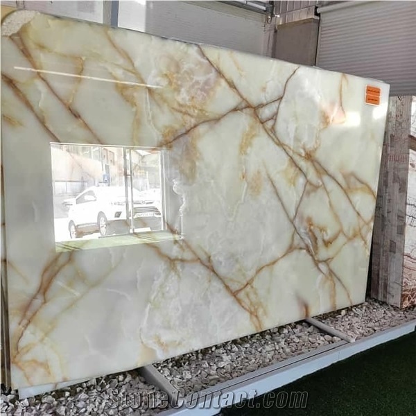 White Onyx Slabs
