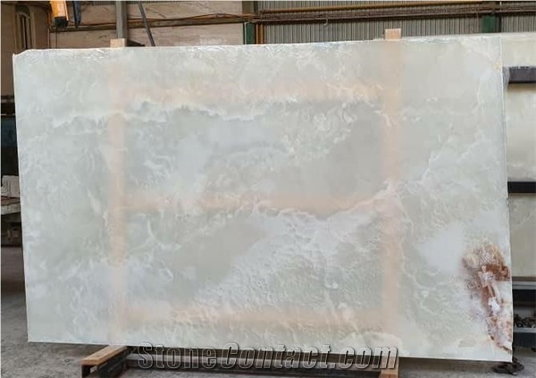White Onyx Slabs