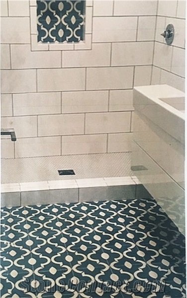 Encaustic Cement Terrazzo Tiles