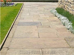 Sawn Yorkshire Stone- York Stone Paving Stone