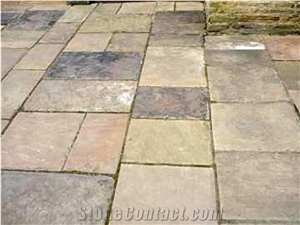 Sawn Yorkshire Stone- York Stone Paving Stone
